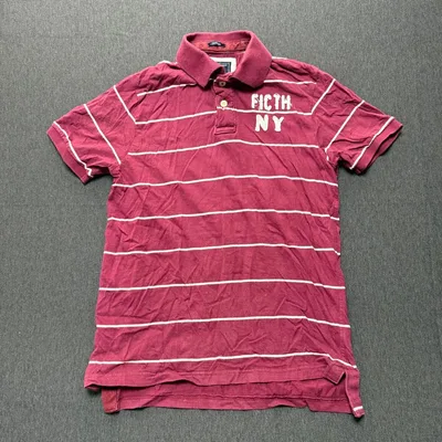 1125 American & Ficth MUSCLE Polo Red XL