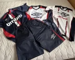 UMBRO ピステ(上下)+ トレーニングウェア 4点セット