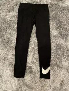 NIKE ナイキ スウッシュ レギンス タイツ 黒 ブラック Lサイズ