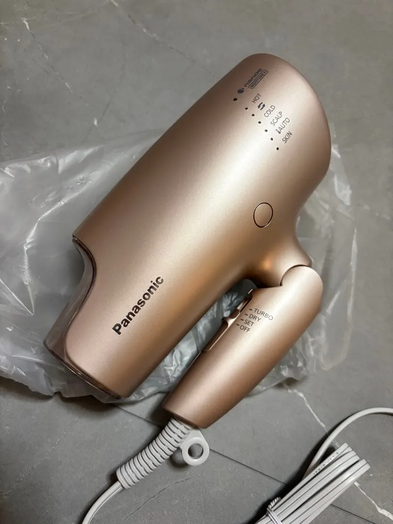 新品未使用 Panasonic ナノケア EH-NA9G-PN ピンクゴールド