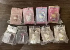 ハローキティ パッケージミニチュアコレクション 9点セット