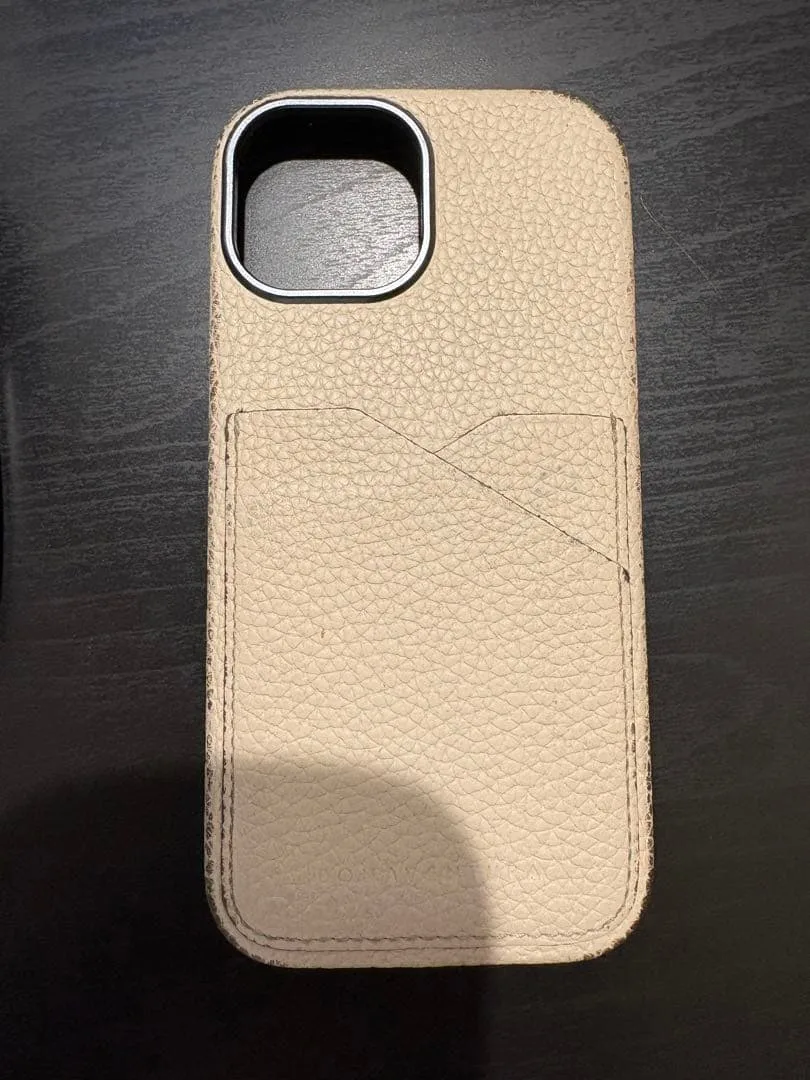 BONAVENTURA iPhone15グレージュ