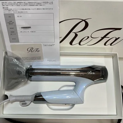 【未使用に近い】ReFa ドライヤー スマート W 2024年製 海外対応最新型