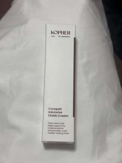 kopher キュリペア インテンシブフィニッシュクリーム 保湿クリーム
