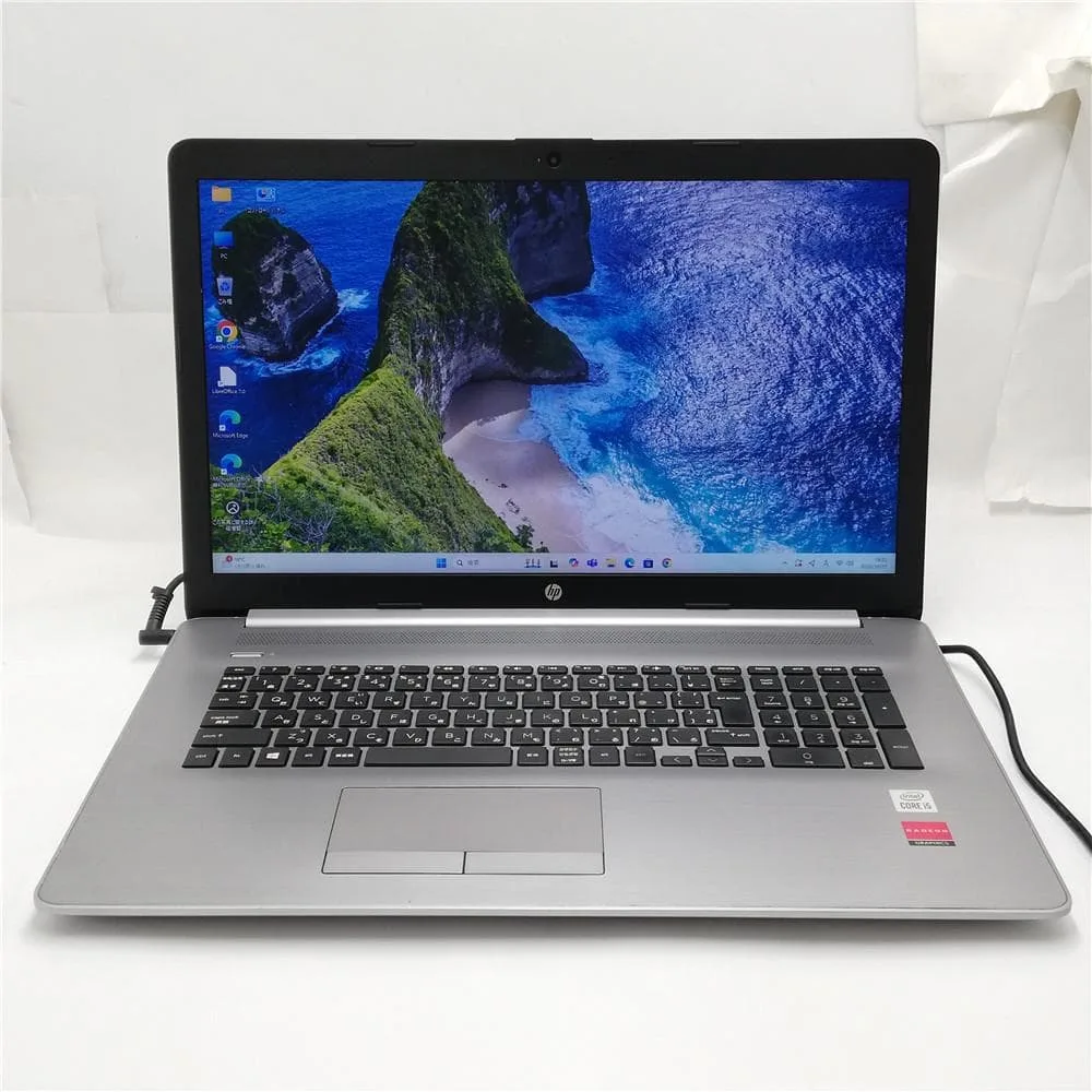 WiFi有 中古PC hp 470 G7 i5-10 512G SSD 即使用