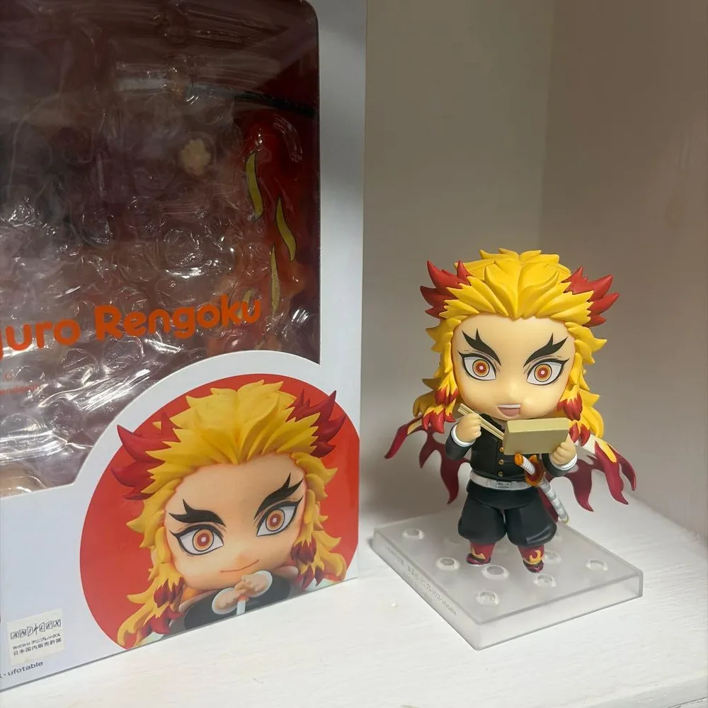 ねんどろいど 煉獄杏寿郎 フィギュア 無限列車