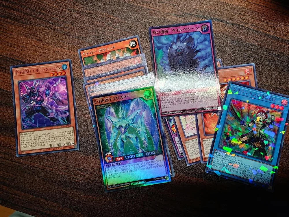遊戯王OCG ラッシュデュエル カードまとめ売り