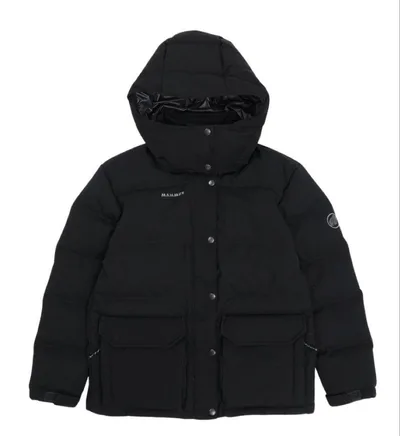 MAMMUT レディース ダウンジャケット ブラック