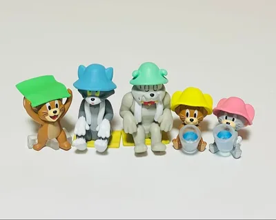 トムとジェリー サウナ 全5種セット