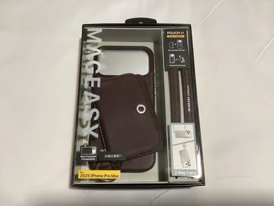 MAGEASY iPhone17 Pro Max Pouch M オマケ付き