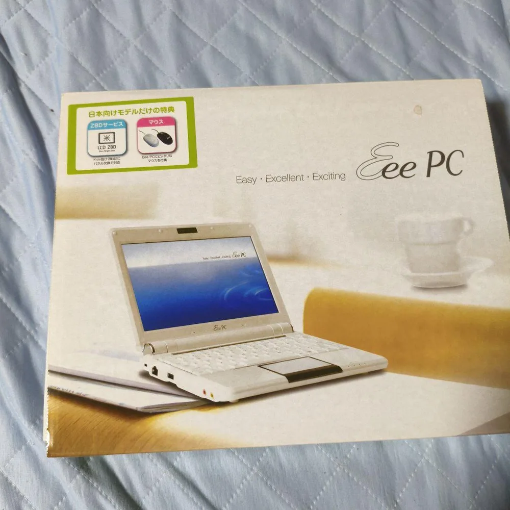 ASUS EeePC901 ホワイト ジャンク