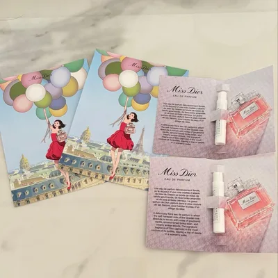 Miss Dior オードパルファム 香水サンプル 2個セット