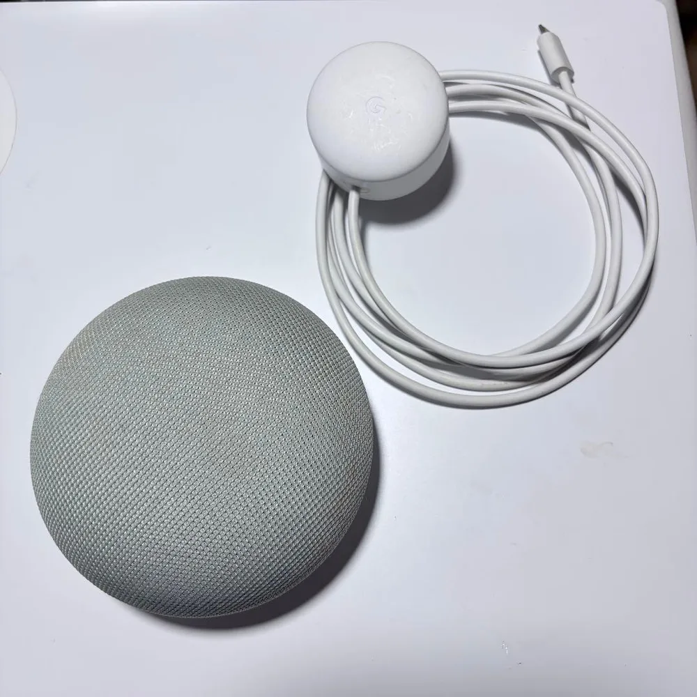 ตัวเครื่อง Google Nest Mini