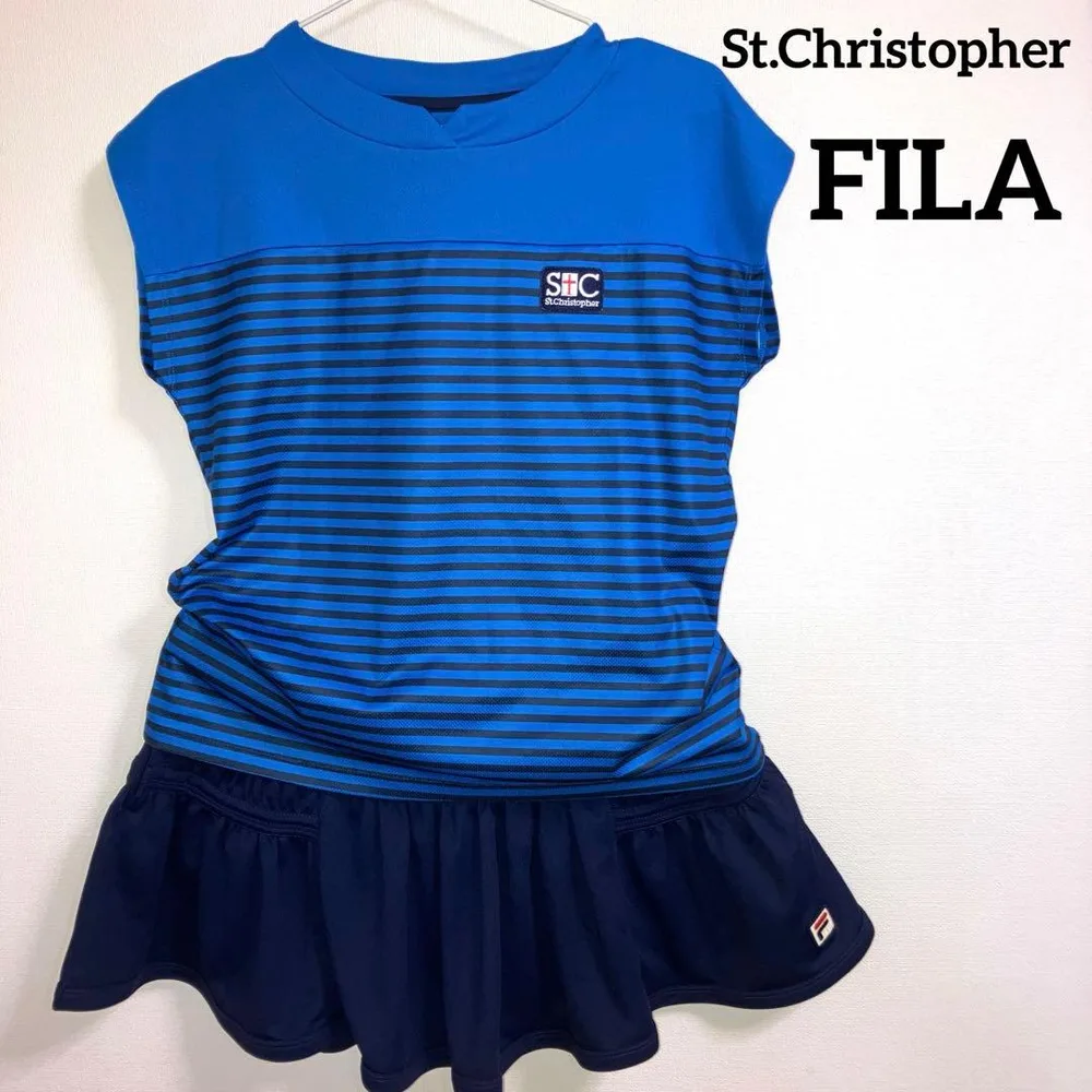 FILA St.Christopher テニスウェア 上下セット