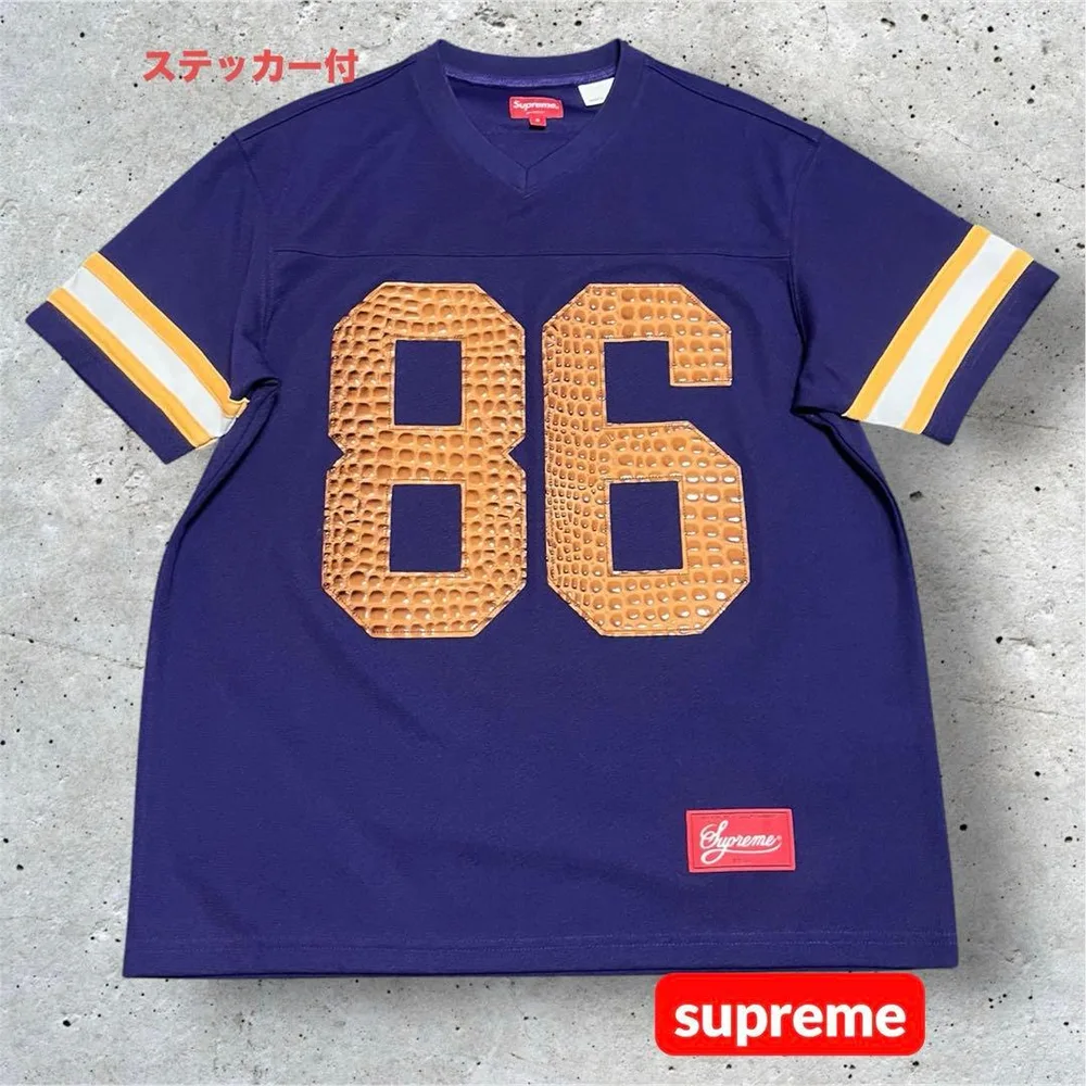 Supreme Faux Croc Football Jersey