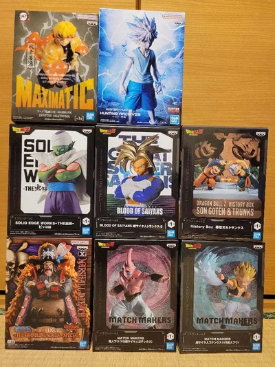 【新品未開封】プライズ フィギュア 8体まとめ売り