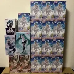 初音ミク プライズ フィギュア まとめ売り 18点セット