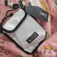 PLAYBOY ホワイト バッグ