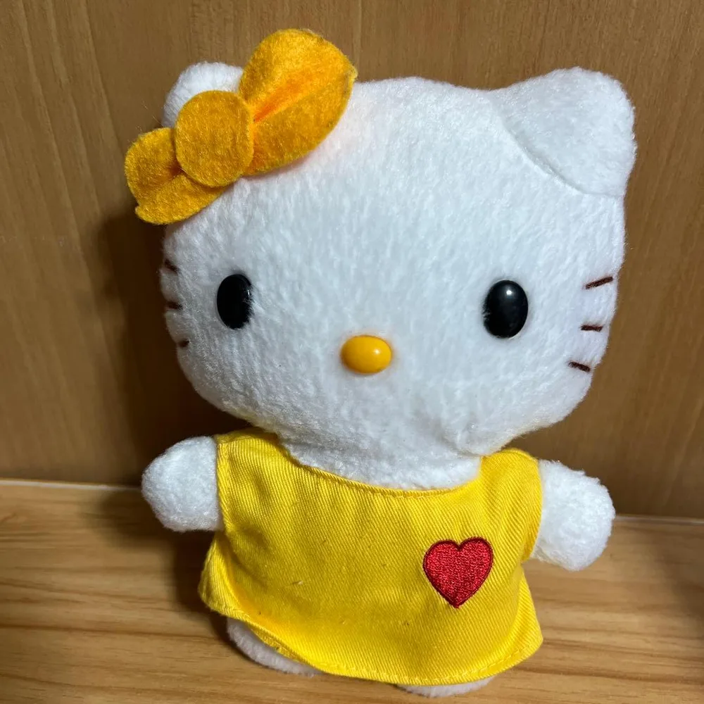 今から18年前のミミィちゃん、ぬいぐるみ キティ ハローキティ