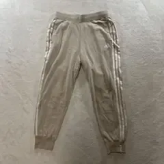 【F3449】adidas ジョガーパンツ サイズM ベージュ