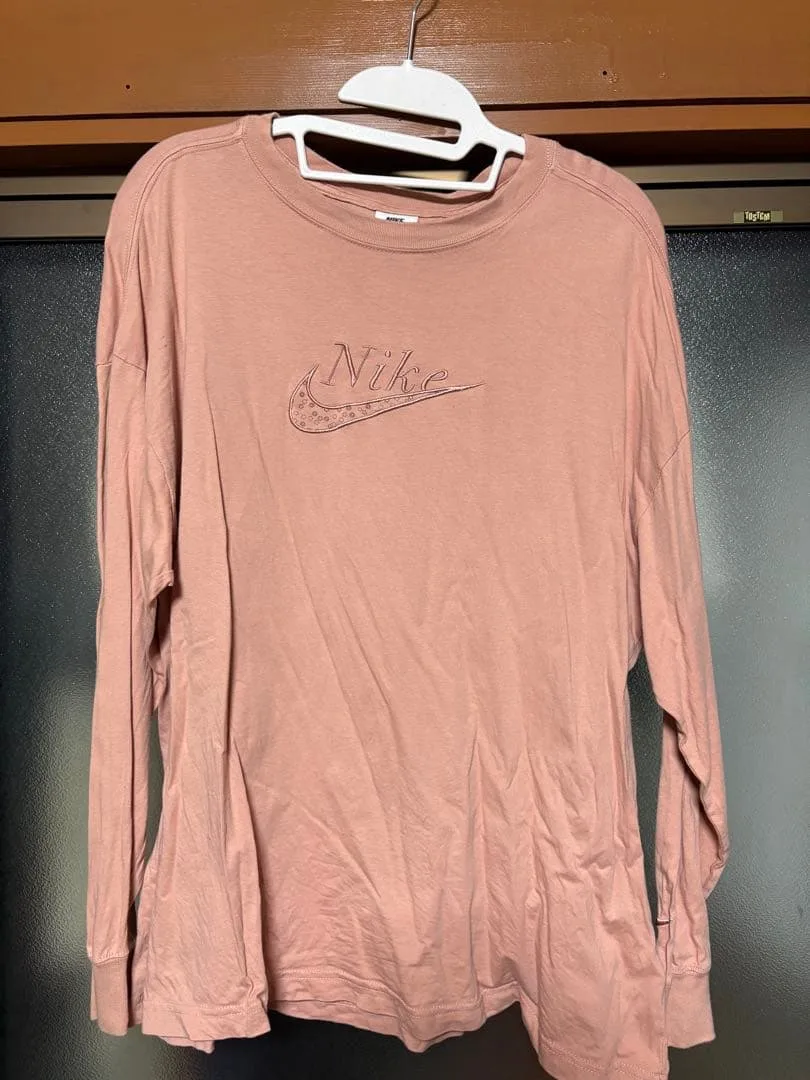 NIKE 長袖 Tシャツ ピンク Mサイズ