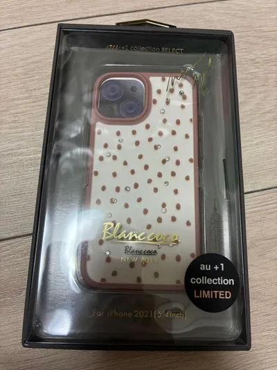 au +1 collection Blanc coco iPhoneスマホケース