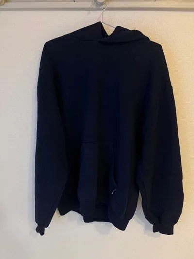 Russell Athletic プルオーバーパーカー ネイビー