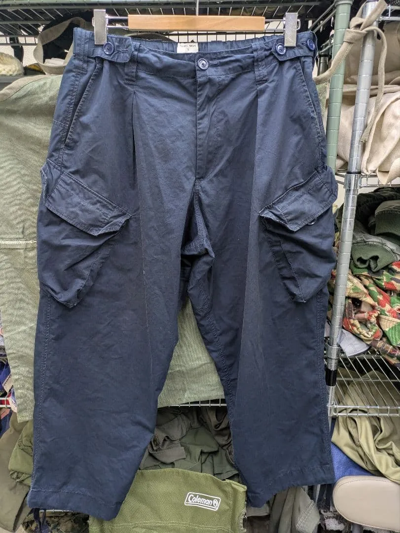 ROYAL NAVY カーゴパンツ ネイビー