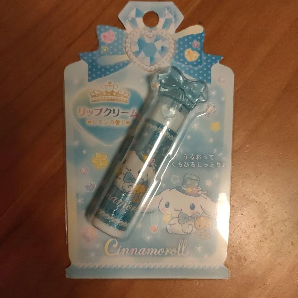 シナモロール リップクリーム レモンの香り