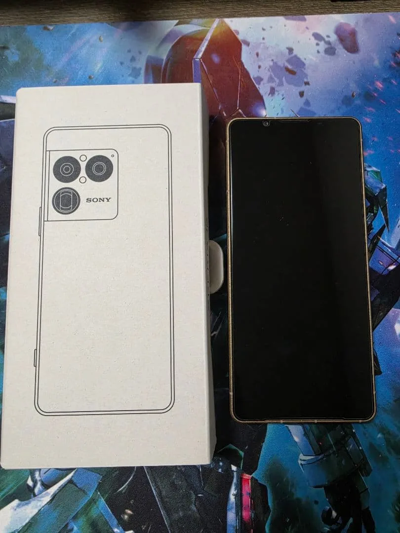 xperia 1 viii 256gb simフリー ゴールド