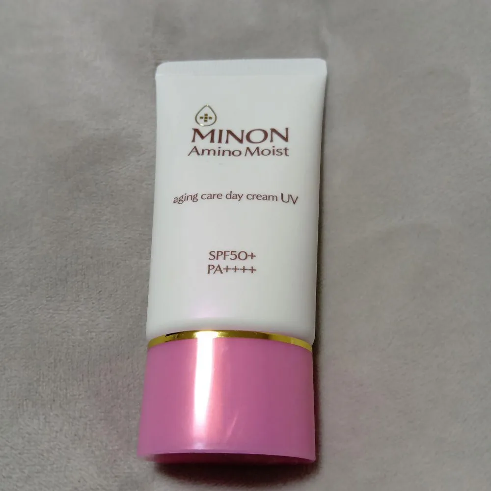 MINON Amino Moist エイジングケア デイクリームUV