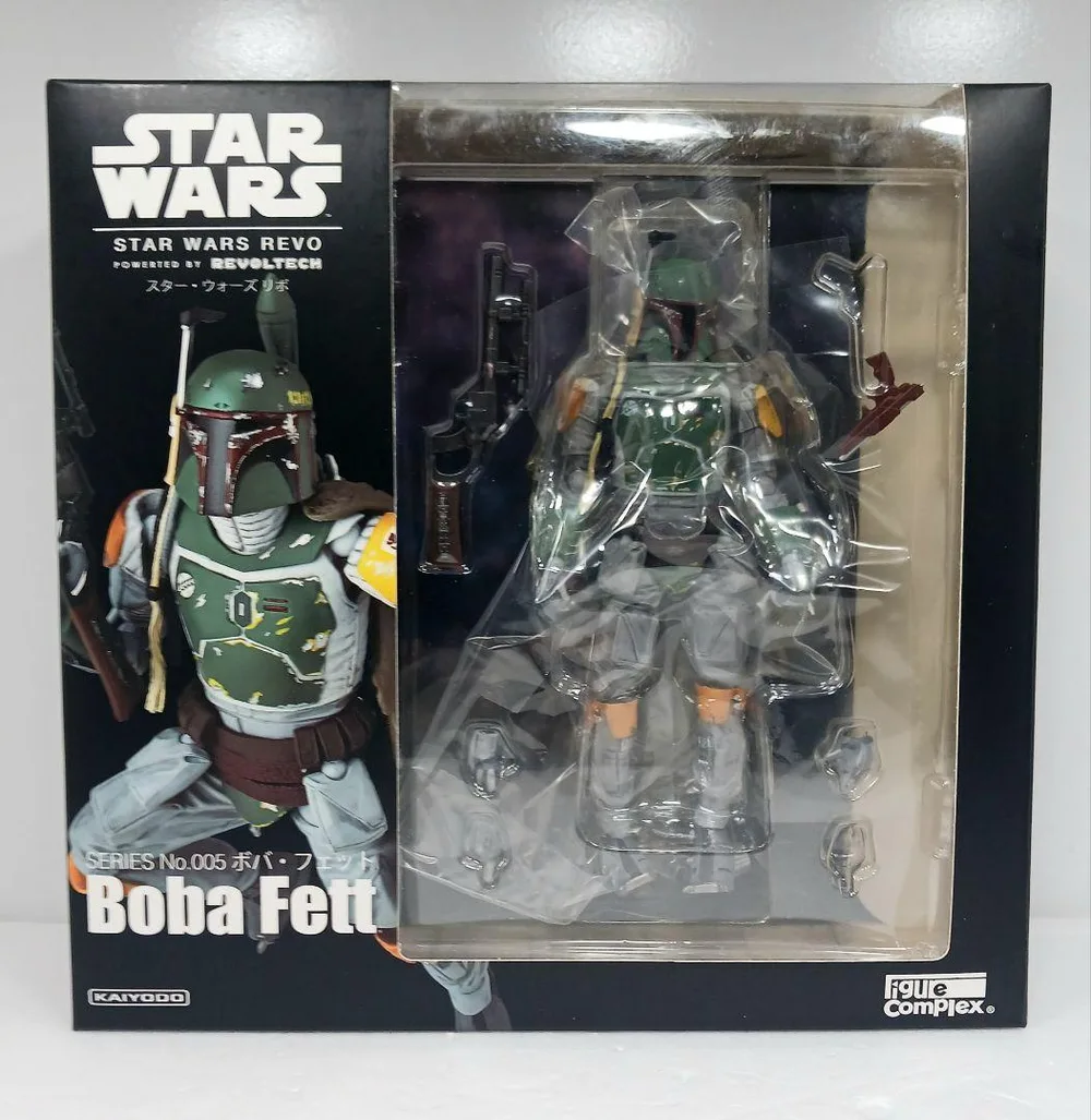海洋堂 スター・ウォーズ リボ ボバ・フェット フィギュア