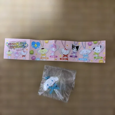 サンリオ キャンディポップキーホルダー シナモロール