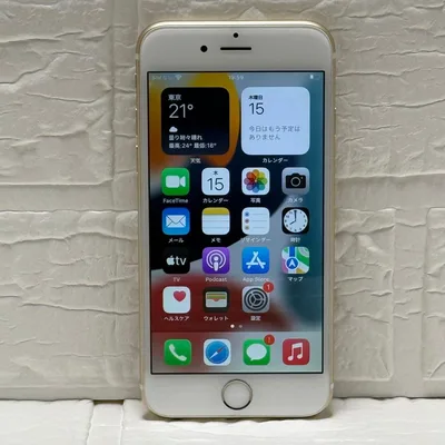 iPhone6s 64GB ゴールド SIMフリー 動作確認済み 画面焼けあり