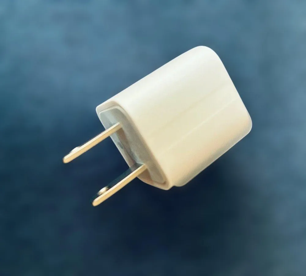 未開封新品:Apple純正 5W USB電源アダプタ A1385
