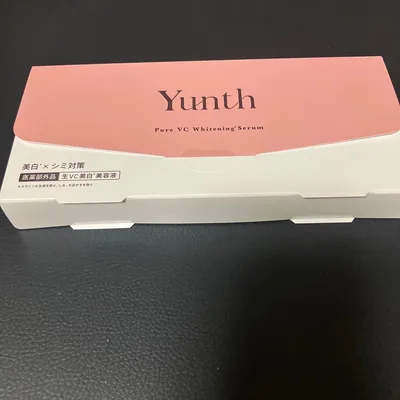 Yunth Pure VA Derma Serum 美容液