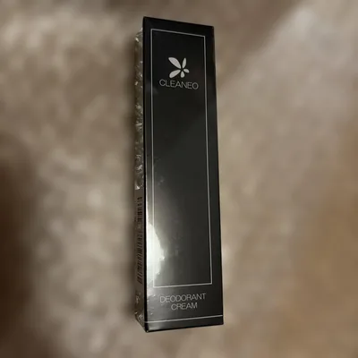 新品未開封 CLEANEO クリアネオ デオドラントクリーム 30g
