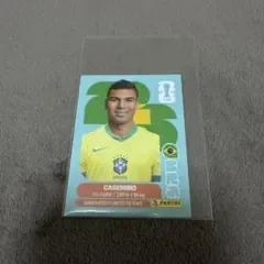 สติ๊กเกอร์ Panini FIFA World Cup 2026 Casemiro