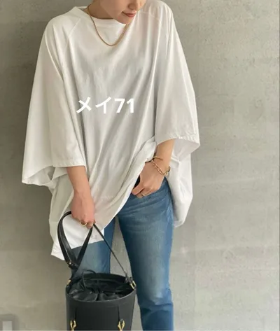 Curensology スクエアビッグTシャツ