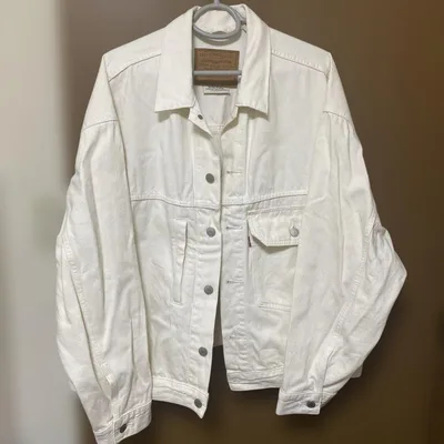 Levi's PREMIUM デニムジャケット ホワイト M
