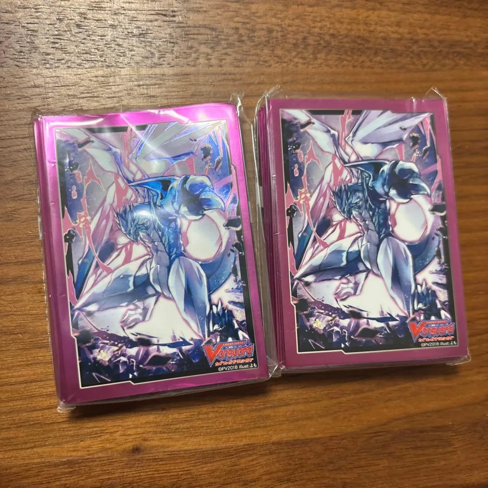 2コセット ヴァンガード クレステッドドラゴン スリーブ