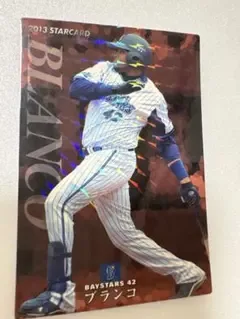 カルビー プロ野球チップス 2013 ブランコ STAR CARD
