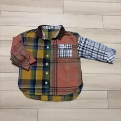 BREEZE キッズ 長袖シャツ 100cm