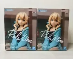 ホロライブ hololive リラックスタイム 風真いろは フィギュア2体セット