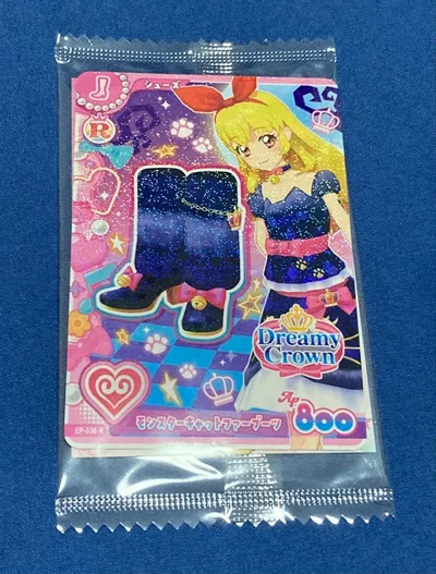 アイカツ カード シール1枚