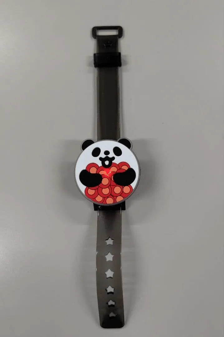 スシロー だっこずし いくらパンダ LEDバンド