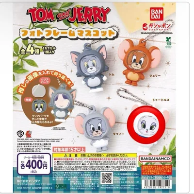 【トムとジェリー】フォトフレームマスコット トゥードルス