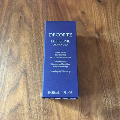 【新品未開封】 DECORTE リポソームアドバンストリペアセラム 30ml