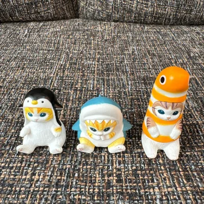 モフサンド ミニフィギュア 3点セット