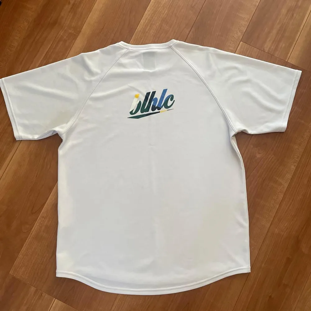 ballaholic blhlc Tシャツ ホワイト